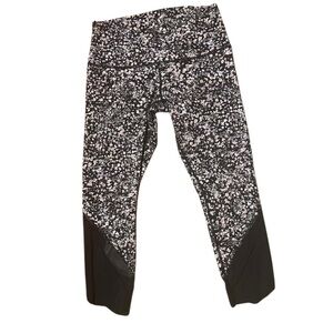 LULULEMON Wunder Under Crop High-Rise Legging